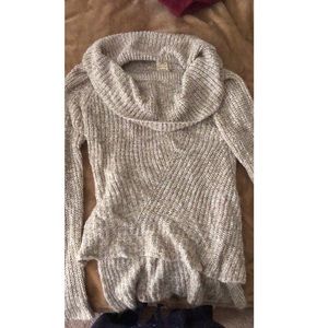 Super Cute Knit Turtle Neck